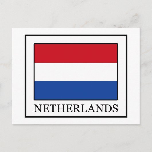 Nederland Briefkaart (Voorkant)