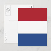nederland briefkaart (Voorkant / Achterkant)