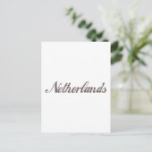  Nederland Briefkaart (Staand voorkant)