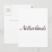  Nederland Briefkaart (Voorkant / Achterkant)