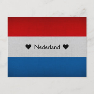 & Nederland Briefkaart