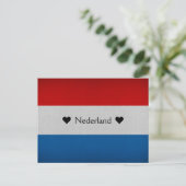 & Nederland Briefkaart (Staand voorkant)