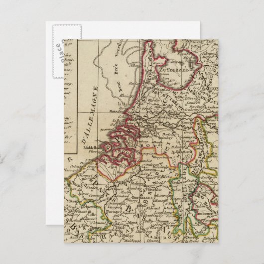 Nederland Briefkaart (Voorkant / Achterkant)