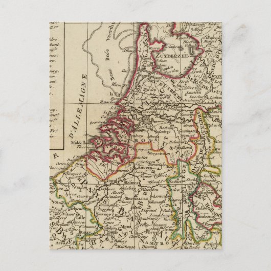 Nederland Briefkaart (Voorkant)