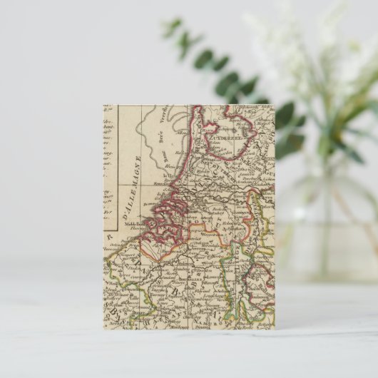 Nederland Briefkaart (Staand voorkant)