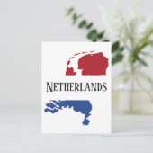 Nederland Briefkaart (Staand voorkant)