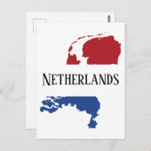 Nederland Briefkaart (Voorkant / Achterkant)
