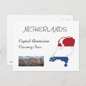 Nederland Briefkaart (Voorkant / Achterkant)