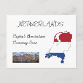 Nederland Briefkaart (Voorkant)