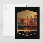 Nederland Briefkaart (Voorkant / Achterkant)