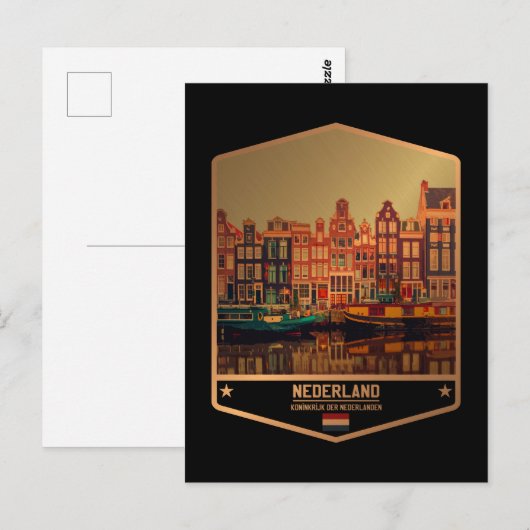 Nederland Briefkaart (Voorkant / Achterkant)