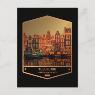 Nederland Briefkaart