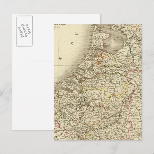 Nederland Briefkaart (Voorkant / Achterkant)