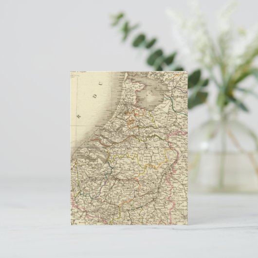 Nederland Briefkaart (Staand voorkant)