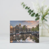 Nederland Briefkaart (Staand voorkant)