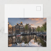 Nederland Briefkaart (Voorkant / Achterkant)