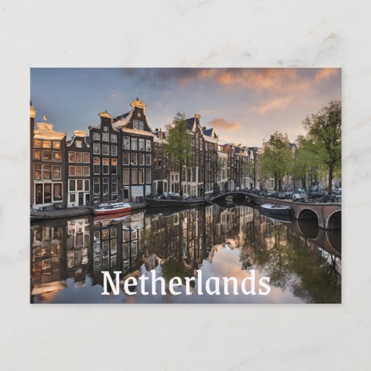 Nederland Briefkaart (Voorkant)