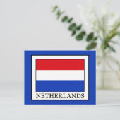 Nederland Briefkaart (Staand voorkant)
