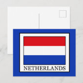 Nederland Briefkaart (Voorkant / Achterkant)