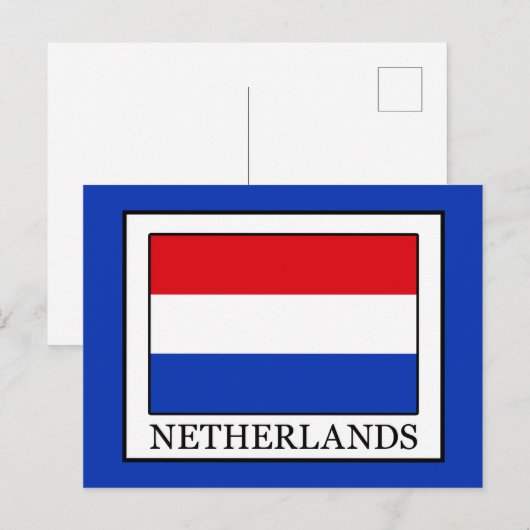 Nederland Briefkaart (Voorkant / Achterkant)