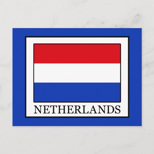 Nederland Briefkaart (Voorkant)