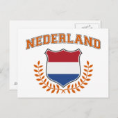 Nederland Briefkaart (Voorkant / Achterkant)