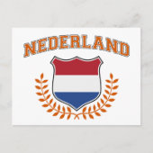 Nederland Briefkaart (Voorkant)