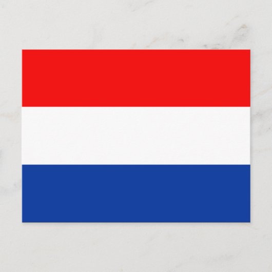 Nederland Briefkaart (Voorkant)