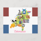 Nederland Briefkaart (Voorkant)