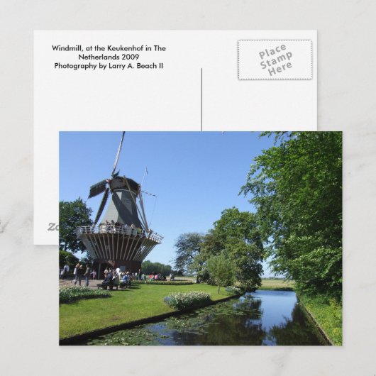 Nederland Briefkaart (Voorkant / Achterkant)