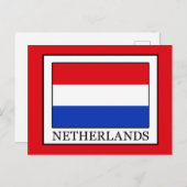 Nederland Briefkaart (Voorkant / Achterkant)