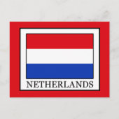 Nederland Briefkaart (Voorkant)