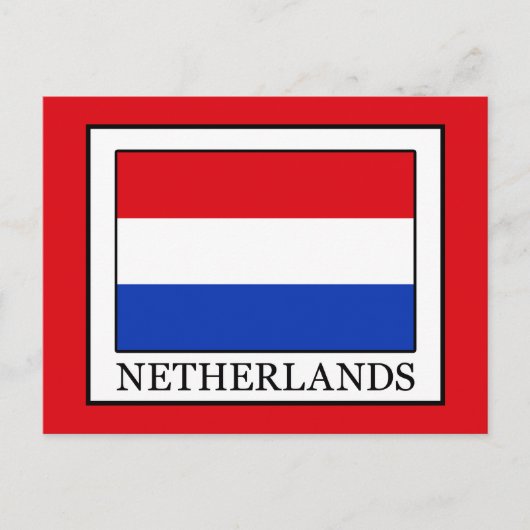 Nederland Briefkaart (Voorkant)