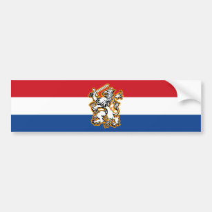 Nederland Bumpersticker