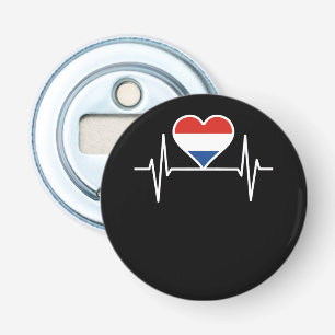 Nederland Button Flesopener
