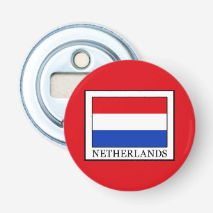 Nederland Button Flesopener