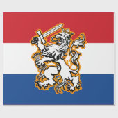 Nederland Cadeaupapier (Vlak)