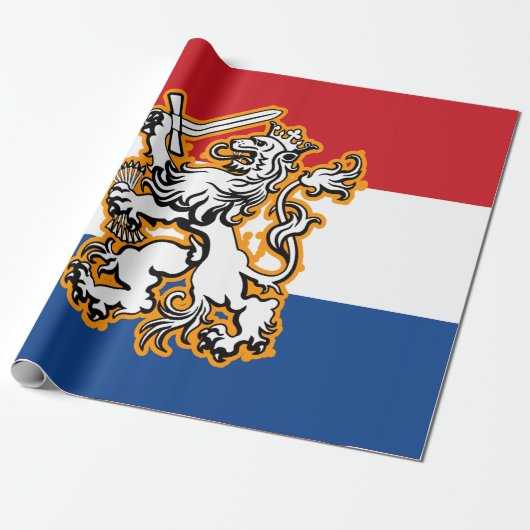 Nederland Cadeaupapier (Uitgerold)