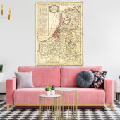 Nederland Canvas Afdruk (Insitu (Woonkamer))