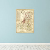 Nederland Canvas Afdruk (Insitu (Houten vloer))