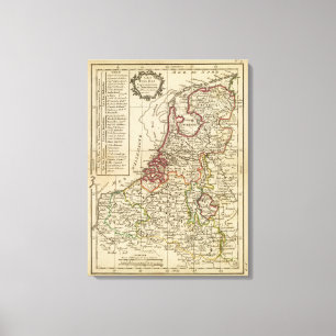 Nederland Canvas Afdruk