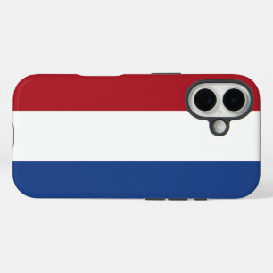 Nederland iPhone 16 Hoesje