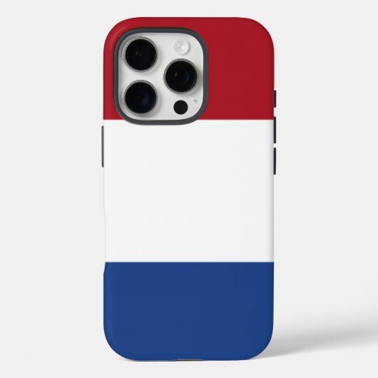 Nederland Case-Mate iPhone Case (Achterkant)