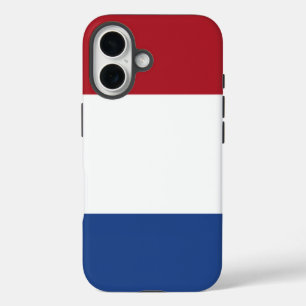 Nederland iPhone 16 Hoesje
