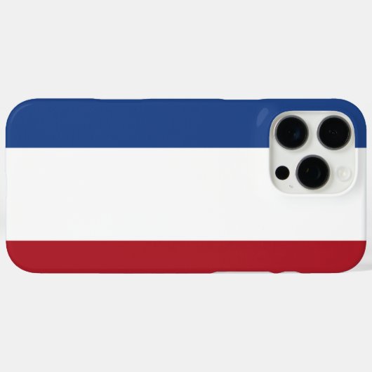 NEDERLAND  Case-Mate iPhone CASE (Achterkant (horizontaal))