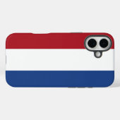 Nederland Case-Mate iPhone Case (Achterkant (horizontaal))