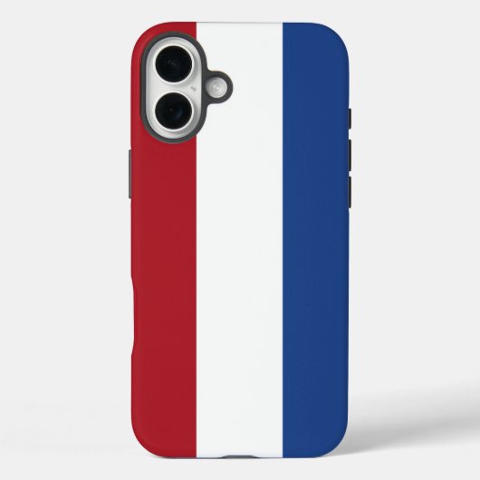 Nederland Case-Mate iPhone Case (Achterkant)