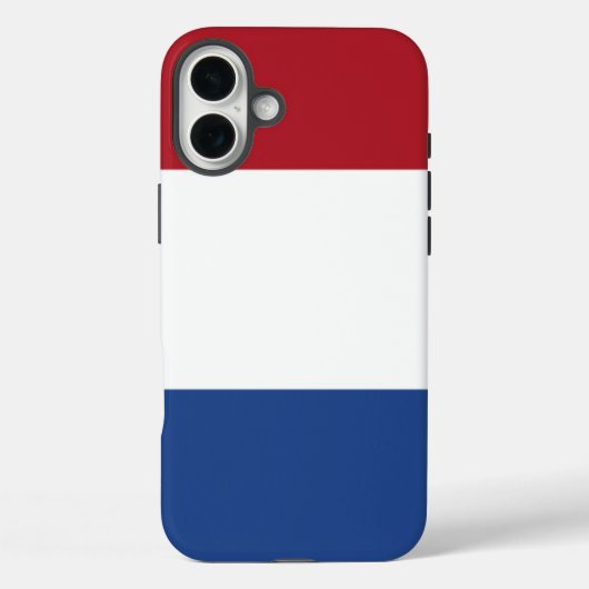 Nederland Case-Mate iPhone Case (Achterkant)