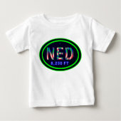 Nederland CO 8,230 FT Tie Dye NED T-shirt (Voorkant)