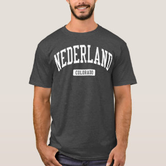 Nederland Colorado Co Athletic Sports vriend T-shirt